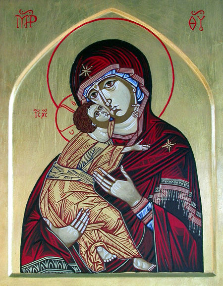 Vergine di Vladimir - Vladimirskaja